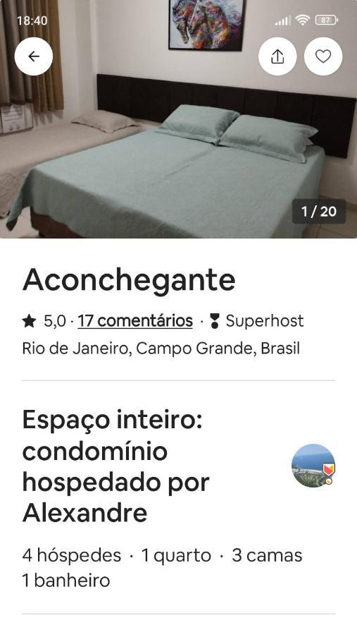 Apartament Cosy flat Rio de Janeiro Zewnętrze zdjęcie